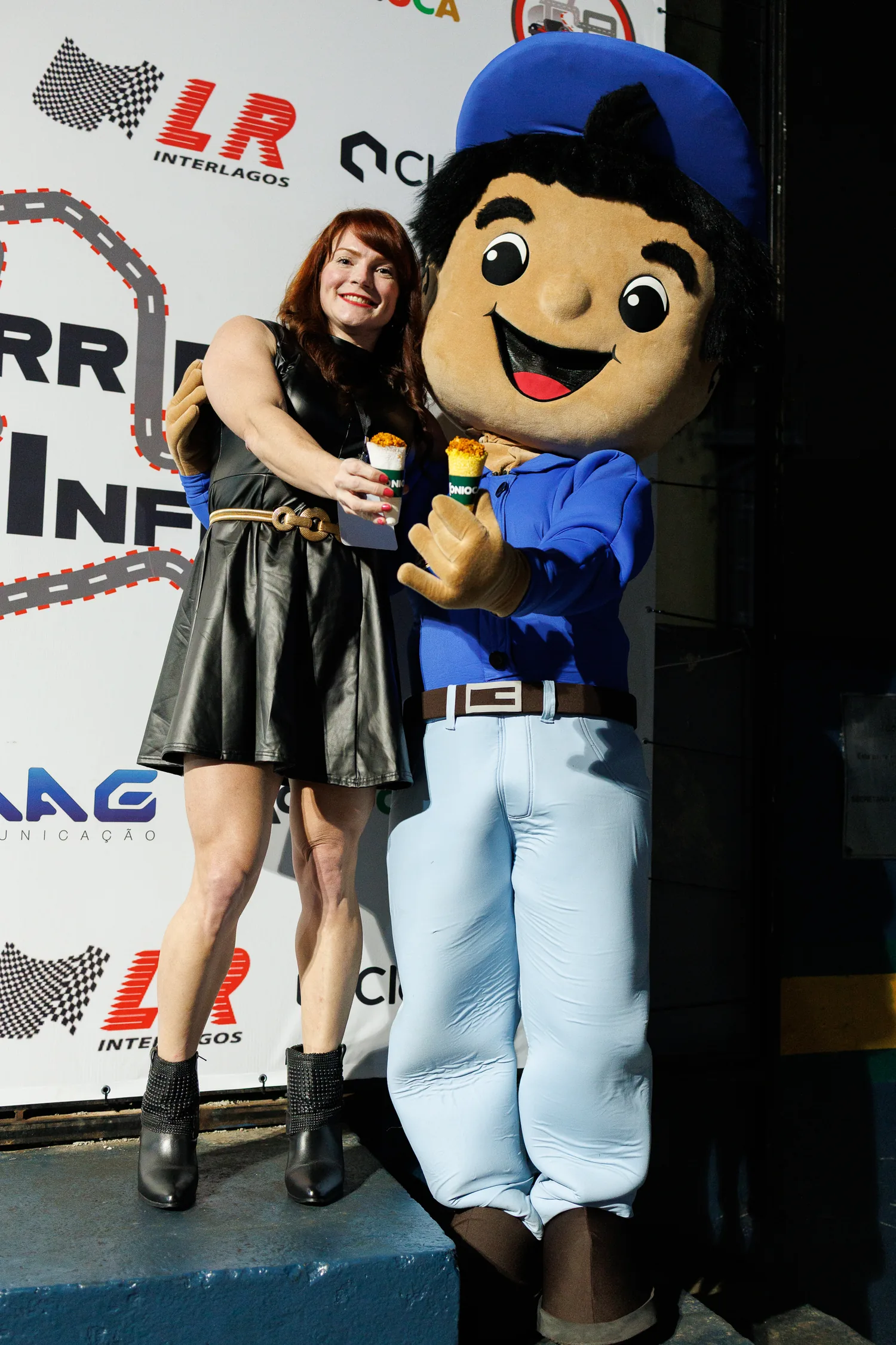 Joãozinho e Marcela na Corrida dos Influenciadores