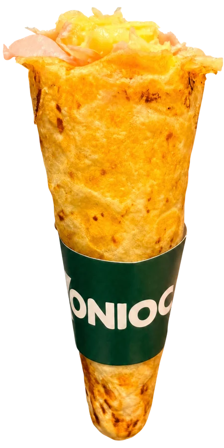 Cone Pizza