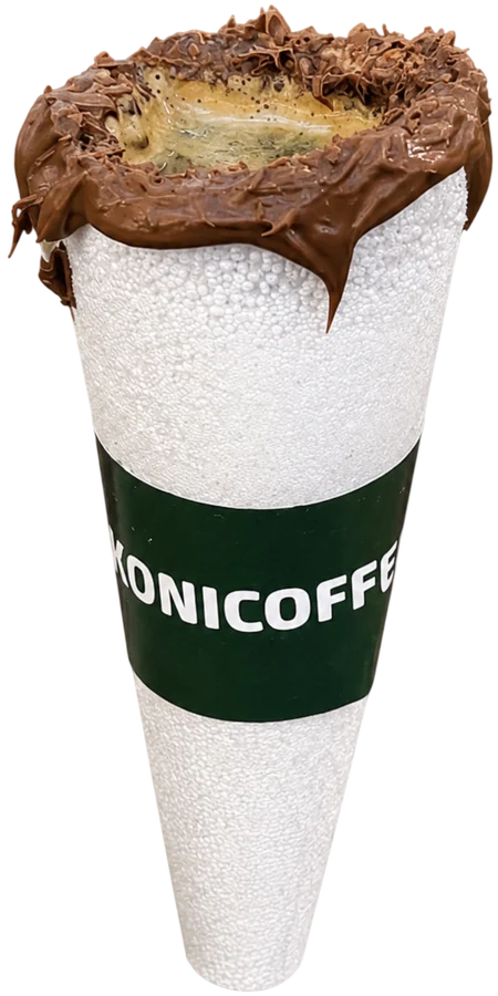 Cone Creme de Avelã
