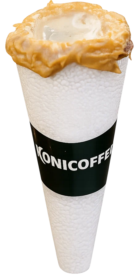 Cone Doce de Leite
