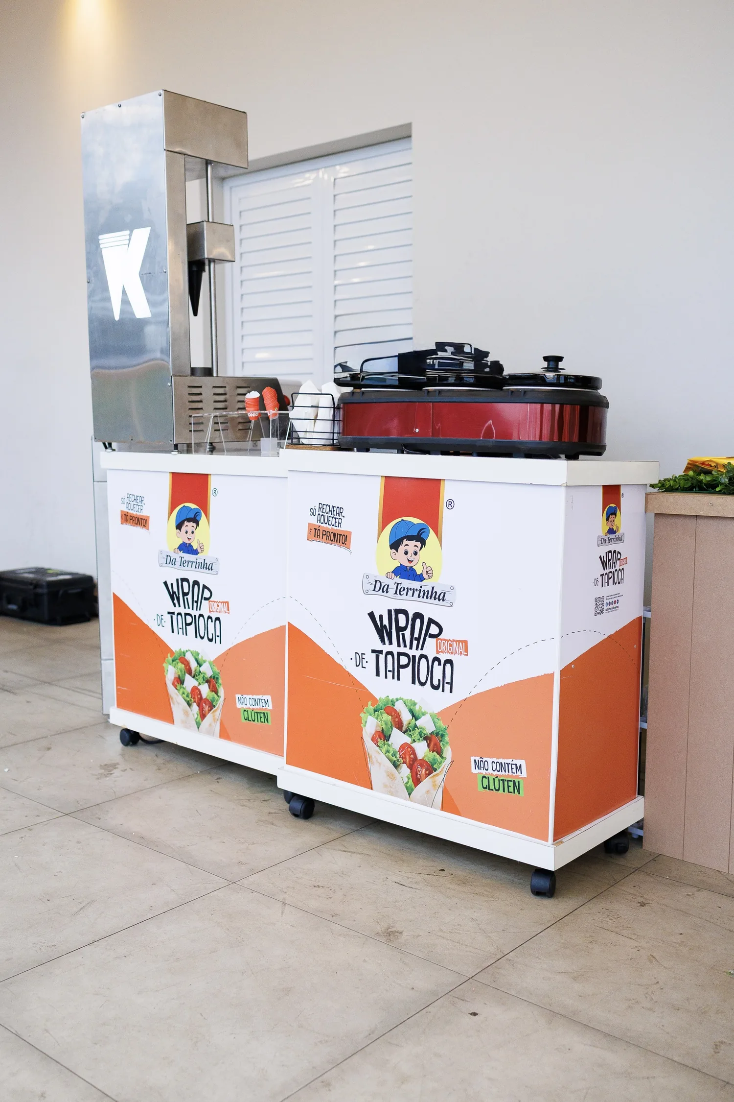 Ativação Konioca em evento