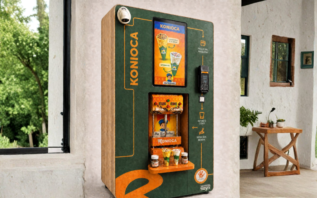 Vending Machine Konioca